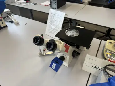 Brightfield microscope Zeiss Axiovert 25 – kavel bij NetBid, Hermsdorf