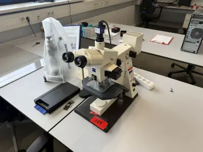 Reflected-light microscope Zeiss Axiotec 100HD-3D 451007-9901 – kavel bij NetBid, Hermsdorf