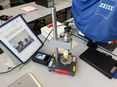 Test setup Bareiss BS61 II – kavel bij NetBid, Hermsdorf