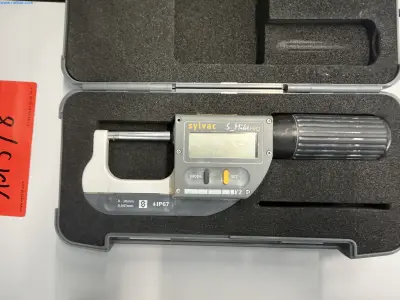 2 Clamp-type micrometers Sylvac 803.0300.10 – kavel bij NetBid, Hermsdorf