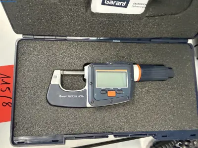 2 Clamp-type micrometers Garant 421676 0-25 – kavel bij NetBid, Hermsdorf