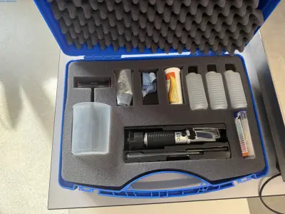 Handheld Refractometer – kavel bij NetBid, Hermsdorf