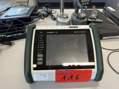 Multichannel measuring device Ahlbron Almemo 710V7 – kavel bij NetBid, Hermsdorf