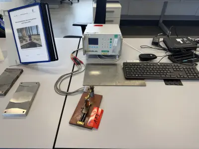 Resistance Test Setup – kavel bij NetBid, Hermsdorf