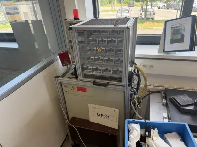 Switching Test Setup (LLP001) (Endurance Test - 1,000 Cycles) – kavel bij NetBid, Hermsdorf