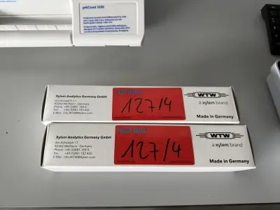 2 Measuring probes WTW SENTix 41 – kavel bij NetBid, Hermsdorf