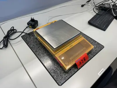 Scales Sartorius LP5200P – kavel bij NetBid, Hermsdorf