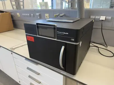 Microwave Convection Oven CEM Phoenix Black 905505 – kavel bij NetBid, Hermsdorf