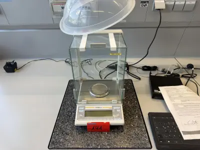 Precision Scale Sartorius AC211S – kavel bij NetBid, Hermsdorf