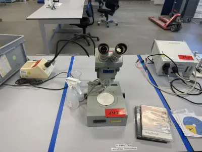 Microscope Karl Zeiss – kavel bij NetBid, Hermsdorf