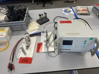 Resistance Test Setup – kavel bij NetBid, Hermsdorf