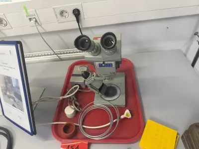 Microscope Carl Zeiss – kavel bij NetBid, Hermsdorf
