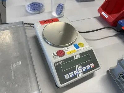 Scales Kern 572-39 – kavel bij NetBid, Hermsdorf