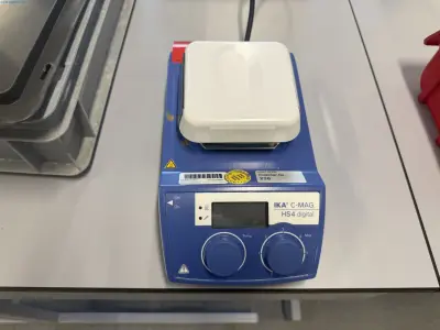 Magnetic Stirrer IKA C-MAG HS4 Digital – kavel bij NetBid, Hermsdorf