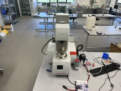 Rheometer Anton Paar MCR302E – kavel bij NetBid, Hermsdorf