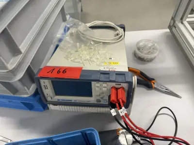 Resistance Meter B+K Precision 2841DC Restistant Meter – kavel bij NetBid, Hermsdorf