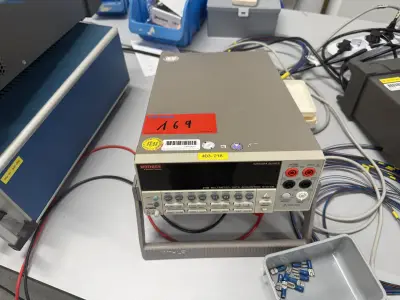 Multimeter Keithley 2700 Multimeter/Data Acquisition System – kavel bij NetBid, Hermsdorf