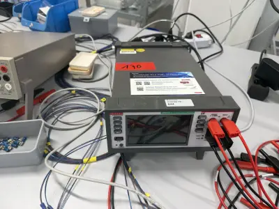 Multimeter Keithley DMM6500 6 1/2 Digit Multimeter – kavel bij NetBid, Hermsdorf