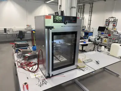 Heating Cabinet Memmert UF160 plus – kavel bij NetBid, Hermsdorf