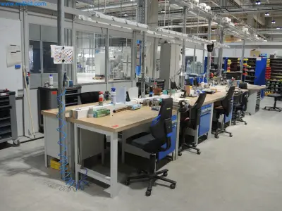 Workbench Row Garant – kavel bij NetBid, Hermsdorf