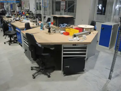 Workbench Island Garant – kavel bij NetBid, Hermsdorf