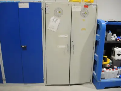 Hazardous Materials Cabinet Denios VBF.196.120 – kavel bij NetBid, Hermsdorf