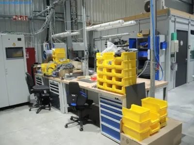 Workbench Row Garant – kavel bij NetBid, Hermsdorf