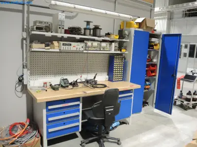 Workshop Equipment Garant – kavel bij NetBid, Hermsdorf