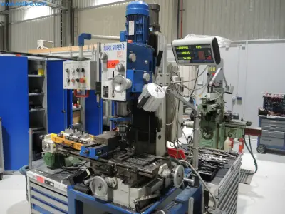 Milling Machine Knuth Mark Super S – kavel bij NetBid, Hermsdorf