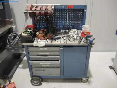 Tool Cart Gedore – kavel bij NetBid, Hermsdorf