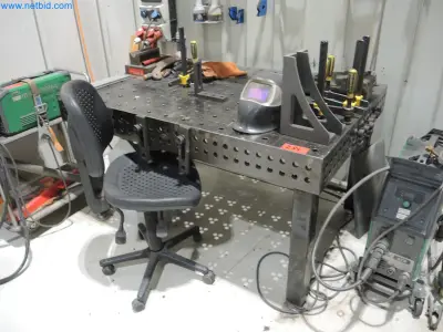 Welding Table Siegmund – kavel bij NetBid, Hermsdorf