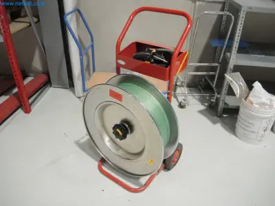 Strapping machine Zapak ZP97A – kavel bij NetBid, Hermsdorf