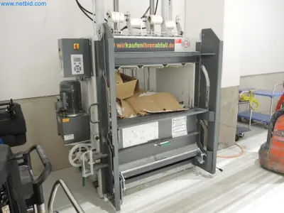 Bale Press HSM V-Press 825 plus pro – kavel bij NetBid, Hermsdorf