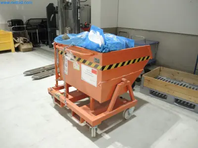 Tipping Dump Truck Kaiser + Kraft – kavel bij NetBid, Hermsdorf