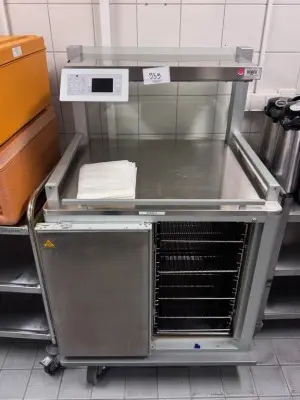 5385.939 => 4 Speisenwärmewagen Menu Mobil – kavel bij VENTA Industrieversteigerungen, Hagen