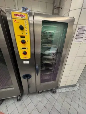 5385.946 => 1 Konvektomat Rational Combi Master CM 201, Ser.-Nr. E21MG11042252488 – kavel bij VENTA Industrieversteigerungen, Hagen