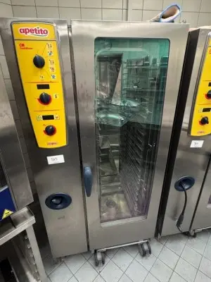 5385.947 => 1 Konvektomat Rational Combi Master CM 201, Ser.-Nr. E21MG11042252489 – kavel bij VENTA Industrieversteigerungen, Hagen