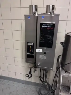 5385.977 => 1 Großmengenkaffeemaschine Bravilor Bonamat B20-HW mit B20 – kavel bij VENTA Industrieversteigerungen, Hagen