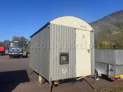 1 Bauwagen Weiro Sinus 350 – kavel bij Zoll-Auktion, Bernkastel-Kues
