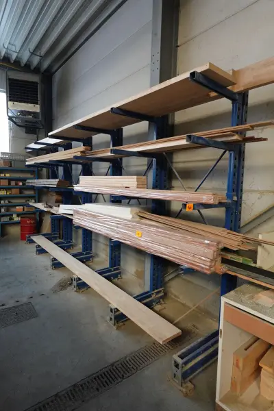 Metalen zwaarlaststelling – kavel bij Openbare Verkopen, Deerlijk