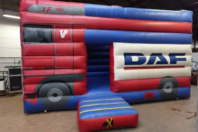 Springkasteel Danske – kavel bij Openbare Verkopen, Wielsbeke