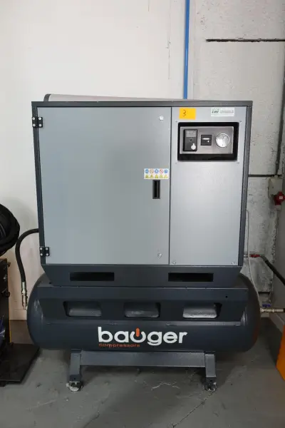 Compressor Bauger – kavel bij Openbare Verkopen, Kuurne