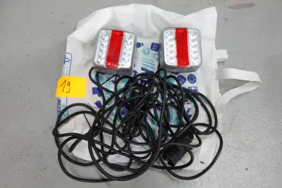 Magneteische Led-verlichtingset – kavel bij Openbare Verkopen, Kuurne