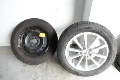 2x Velg met band – kavel bij Openbare Verkopen, Kuurne