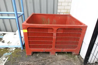Palletbox – kavel bij Openbare Verkopen, Kuurne