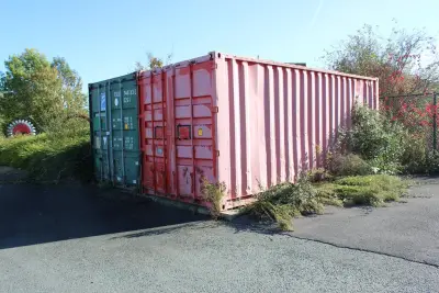 2 containers maritimes 20 pieds sans contenu – kavel bij Trans Executive