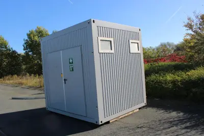 Container maritime d'infirmerie avec contenu – kavel bij Trans Executive