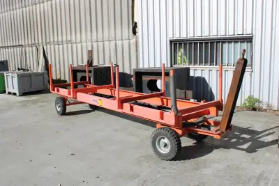 Chariot de transport Fetra Type 7189L, 3000 kg – kavel bij Trans Executive