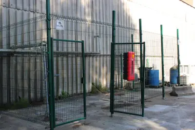 Enclos avec portillon double Kopal à démonter par vos soins – kavel bij Trans Executive
