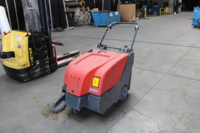 Balayeuse Hako B650, année 2021, 12 Volts – kavel bij Trans Executive
